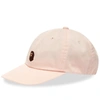 A BATHING APE A Bathing Ape Ape Head Embroidered Panel Cap