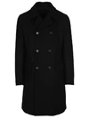 PRADA DOUBLE BREASTED COAT,11033765