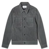 OFFICINE GENERALE Officine Generale Otto Unlined Suede Jacket