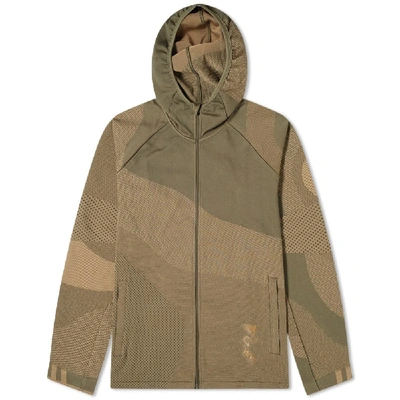 Adidas Consortium Adidas X Wood Wood Jacket W In Green