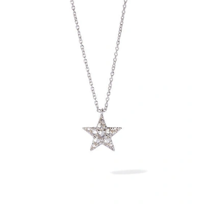 Annoushka 18ct White Gold Star Necklace