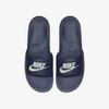 Nike Benassi Jdi Men's Slide (midnight Navy) In Midnight Navy,windchill