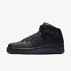 Nike Air Force 1 Mid '07 Black/black-black 315123-001 Men's In Black,black,black
