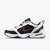 Nike Air Monarch Iv 4e Training Sneaker - Extra Wide Width In White/black/varsity Red