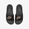 Nike Benassi Jdi Slide Sandal In Black
