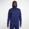 Nike Therma Men's Pullover Training Hoodie In Blue