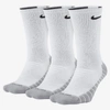 Nike Everyday Max Cushioned Training Crew Socks In White