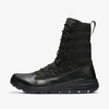 Nike Men's Sfb Gen 2 8â Tactical Boots In Black,black,black