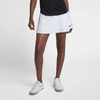 Nike Court Flex Women's Tennis Shorts (white) In White/black/white