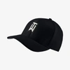 Nike Tw Aerobill Classic 99 Fitted Golf Hat In Black