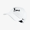 Nike Court Aerobill Rafa Heritage86 Tennis Hat In White