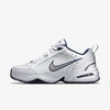 Nike Men's Air Monarch Iv Workout Shoes In White