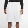 Nike Men's Icon Dri-fit Moisture-wicking Basketball Shorts In White,white,black