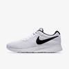 Nike Women's Tanjun Casual Sneakers From Finish Line In White