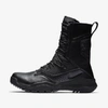 Nike Men's Sfb Field 2 8â Tactical Boots In Black/black