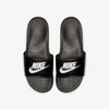 Nike Benassi Jdi Slide Sandal In Black