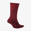 Nike Vapor Football Crew Socks In Team Red,black