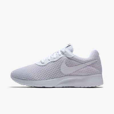 Nike Tanjun Women's Shoes In White,black,white