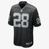 Nike Men's Nfl Las Vegas Raiders Vapor Untouchable (josh Jacobs) Limited Football Jersey In Black