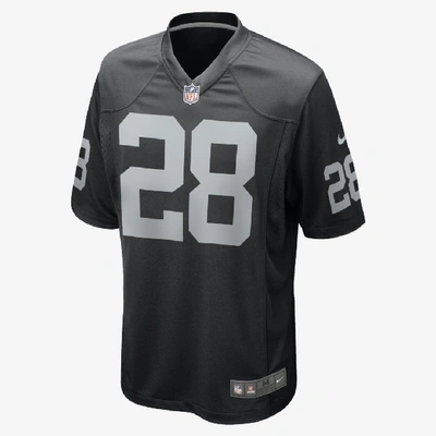 Nike Men's Nfl Las Vegas Raiders Vapor Untouchable (josh Jacobs) Limited Football Jersey In Black