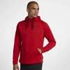 Nike Therma Men's Pullover Training Hoodie In Red