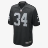 Nike Nfl Oakland Raiders (bo Jackson) Men's Game Football Jersey In Black