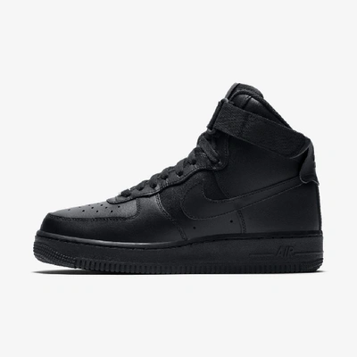 Nike Air Force 1 High 08 Le Women's Shoe In Black
