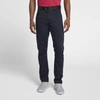 Nike Flex Men's Slim Fit 5-pocket Golf Pants In Obsidian,pure,wolf Grey