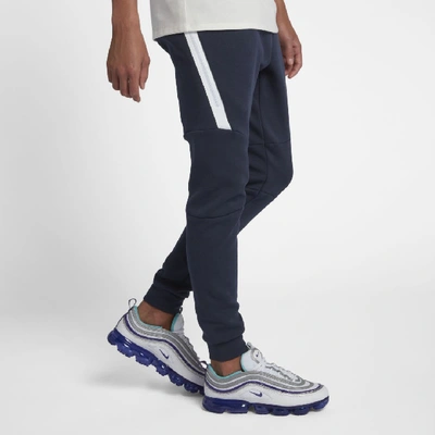 Nike Sportswear Tech Fleece Men's Joggers In Blue