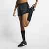 Nike Women's Tempo Brief-lined Running Shorts In Black
