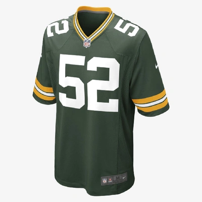 Nike Nfl Green Bay Packers (clay Matthews) Men's Football Home Game Jersey In Fir