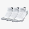 Nike Everyday Max Cushioned Training No-show Socks In White