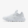 Nike Air Huarache Run Ultra Sneakers In White,pure Platinum,white