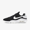 Nike Men's Oketo Air Max Casual Sneakers From Finish Line In Black,white