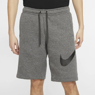 Nike Sportswear Club Fleece Men's Shorts In Grey