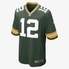 NIKE MEN'S NFL GREEN BAY PACKERS (AARON RODGERS) GAME FOOTBALL JERSEY,10010081