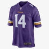 Nike Men's Stefon Diggs Minnesota Vikings Vapor Untouchable Limited Jersey In Court Purple,white,gold