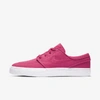 Nike Sb Zoom Stefan Janoski Canvas Men's Skate Shoe In Rush Pink/gum Yellow/rush Pink