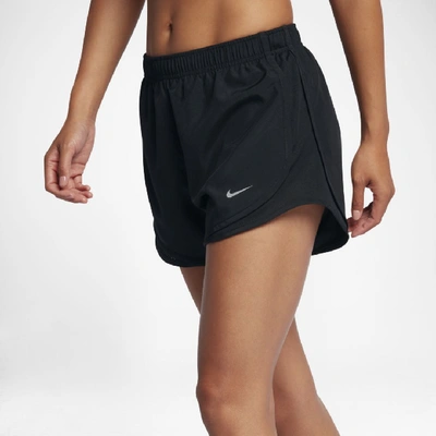 Nike Plus Size Tempo Dri-fit Track Shorts In Black/black