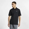 Nike Men's Football Polo In Black