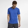 Nike Breathe Men's Short-sleeve Training Top (game Royal) - Clearance Sale In Game Royal,heather,black