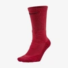 Nike Vapor Football Crew Socks In University Red/black