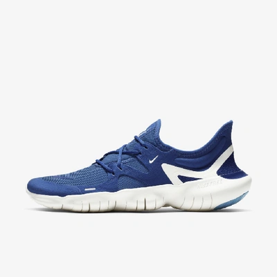 Nike Free Rn 5.0 Men's Running Shoe In Blue
