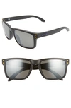 Oakley Holbrook Black Prizm Iridium Rectangular Mens Sunglasses Oo9102 9102e1 57 In Los Angeles Chargers