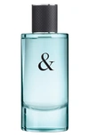 TIFFANY & CO TIFFANY & LOVE EAU DE TOILETTE FOR HIM, 3 OZ,81650039000