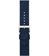 TORY BURCH MCGRAW BAND FOR APPLE WATCH®, NAVY LEATHER, 38 MM - 40 MM,796483482425
