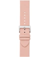 Tory Burch Mcgraw Band For Apple Watch, Leather In Blush