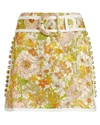 ZIMMERMANN Super Eight Floral Mini Skirt,060042155649