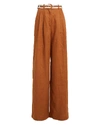 ZIMMERMANN Super Eight Linen Trousers,060042155946