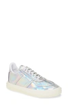 GIUSEPPE ZANOTTI IRIDESCENT LOW TOP SNEAKER,RS00027